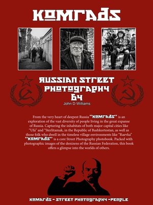 cover image of Komrads Russian Street Photography by John D Williams
